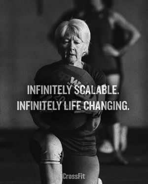 Image post by @crossfit on Instagram