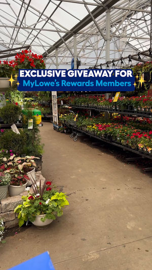 Video post by @lowes on Facebook