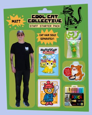 Image post by @coolcatcollectivelbc on Instagram