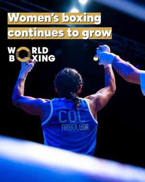 Image post by @officialworldboxing on Instagram