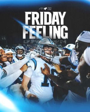 Image post by @panthers on Instagram