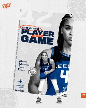 Image post by @ConnecticutSun on Twitter
