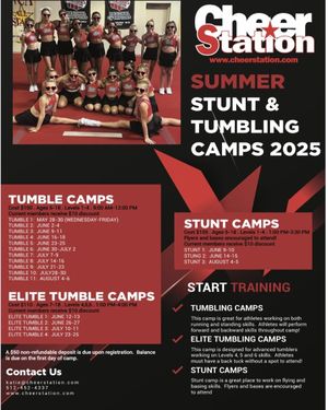 Image post by @cheer_station on Instagram