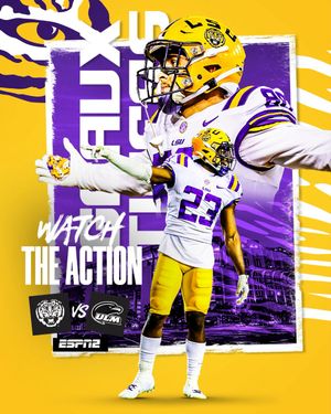 Image post by @LSUFBrecruiting on Twitter