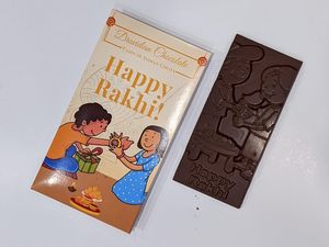 Image post by @dravidian_chocolate on Instagram