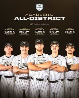 Image post by @purduebaseball on Instagram