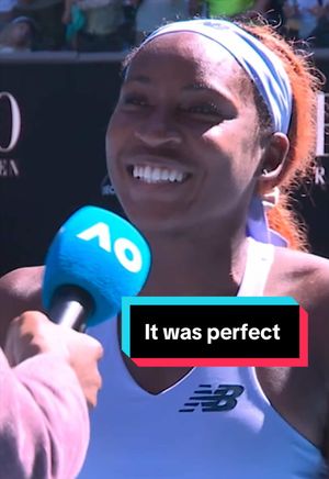 Video post by @ausopen on TikTok