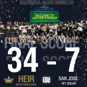 Image post by @heirfootball on Instagram