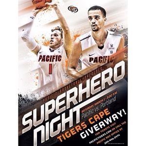 Image post by @pacifictigers on Instagram