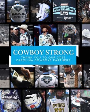 Image post by @carolinacowboyspbr on Instagram