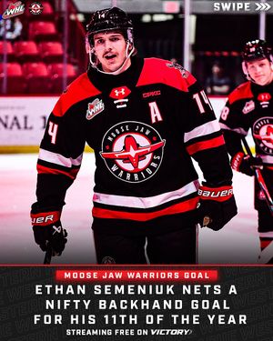 Image post by @westernhockeyleague on Instagram