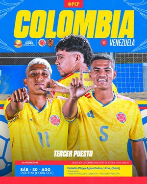 Image post by @fcfseleccioncol on Instagram