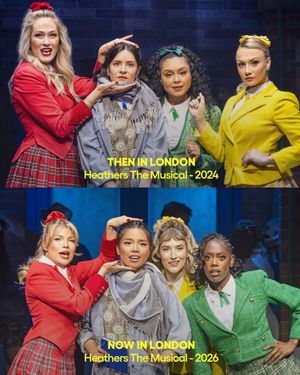 Image post by @todaytix on Instagram
