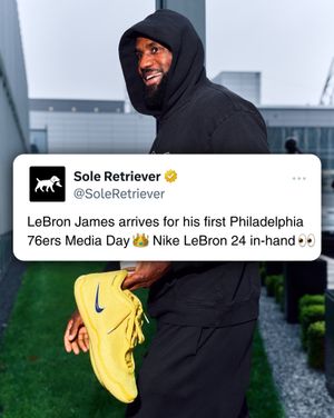 Image post by @soleretriever on Instagram