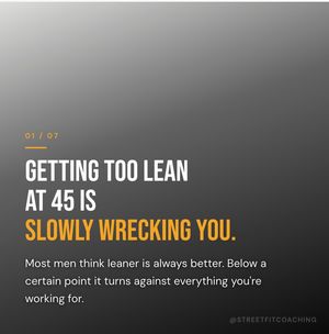 Image post by @streetfitcoaching on Instagram