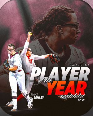 Image post by @hokiessoftball on Instagram