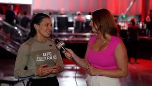 Video post by @UFC FIGHT PASS on YouTube