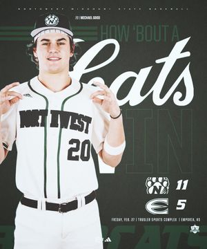 Image post by @NWBearcatBSB on Twitter