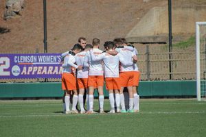 Image post by @clemsonmsoccer on Instagram