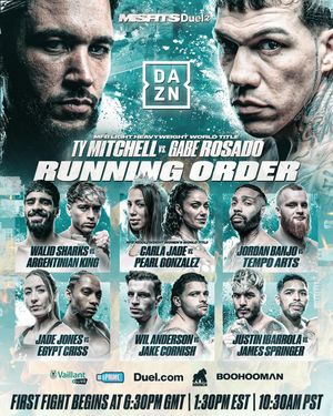 Image post by @misfitsboxing on Instagram