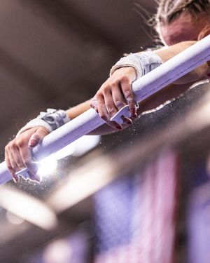 Image post by @uwgymnastics on Instagram