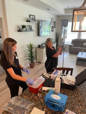 Image post by @hydromedspa on Facebook