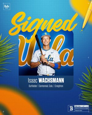Image post by @uclabruinsbaseball on Instagram