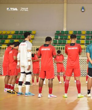 Image post by @timnasfutsal on Instagram