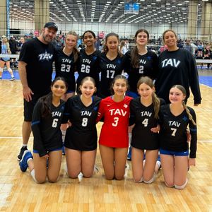 Image post by @tavvolleyball on Instagram