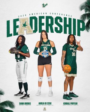 Image post by @usfathletics on Instagram