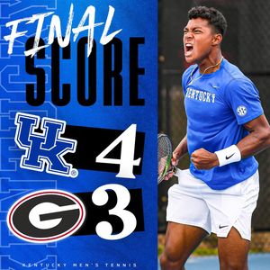 Image post by @kentuckymenstennis on Instagram