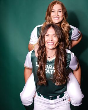 Image post by @CSUSoftball on Twitter