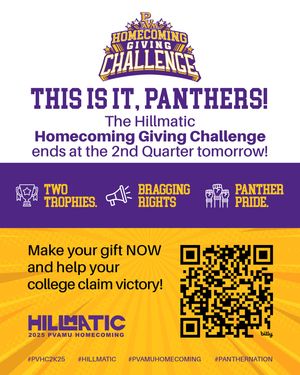 Image post by @pvamu on Instagram