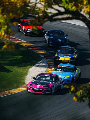 Image post by @mazdamotorsports on Instagram