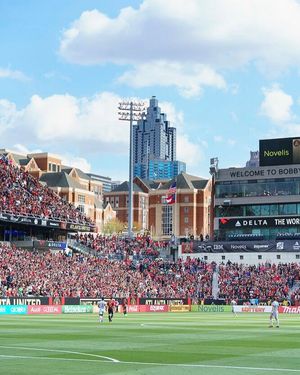Image post by @atlantaunitedfans on Instagram