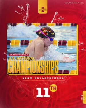Image post by @iowastatesd on Instagram