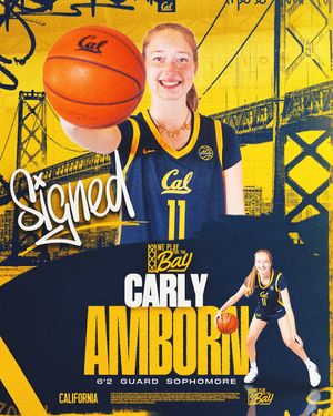 Image post by @calwbball on Instagram