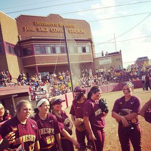 Image post by @gophersoftball on Instagram