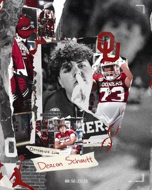 Image post by @ou_football on Instagram