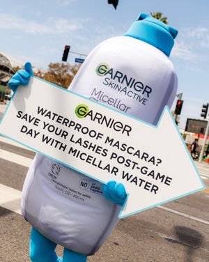 Image post by @garnierusa on Instagram