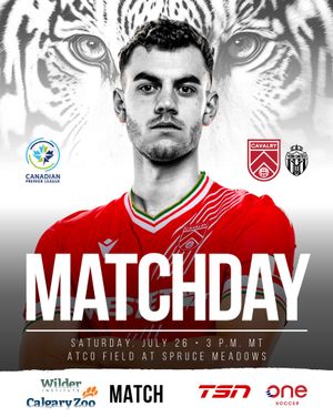 Image post by @cplcavalryfc on Instagram