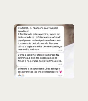 Image post by @dra.sarahmelo on Instagram