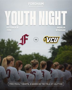 Image post by @fordhamwosoc on Instagram