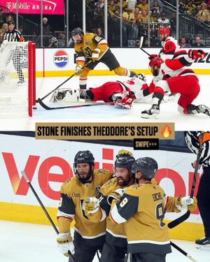 Image post by @vegasgoldenknights on Instagram
