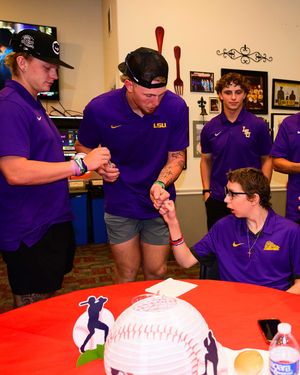 Image post by @lsubaseball on Instagram