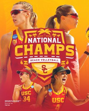 Image post by @uscbeach on Instagram