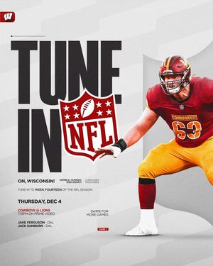 Image post by @badgerfootball on Instagram