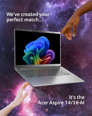 Image post by @acer on Instagram