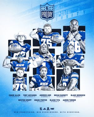 Image post by @ricefootball on Instagram