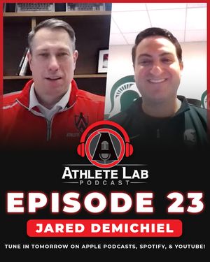 Image post by @theathletelabpodcast on Instagram